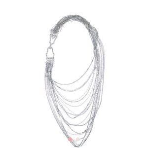 Isabel multi strand chain necklace